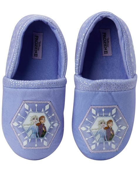 frozen elsa slippers|little girls frozen slippers.